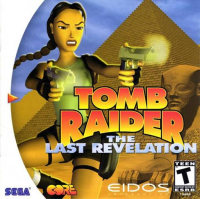 Tomb Raider IV Last Revelation JP Sega Dreamcast  box art